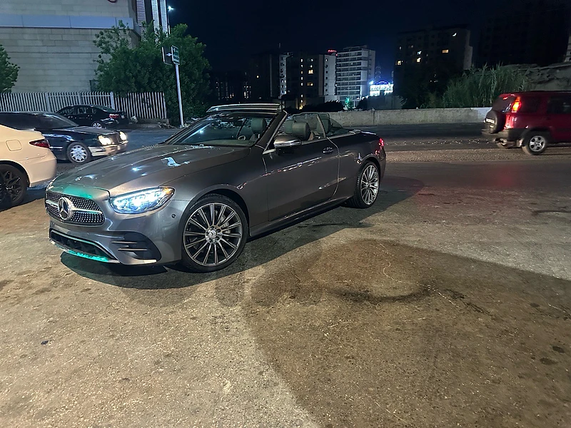 Mercedes-Benz E-Class 2018 400
