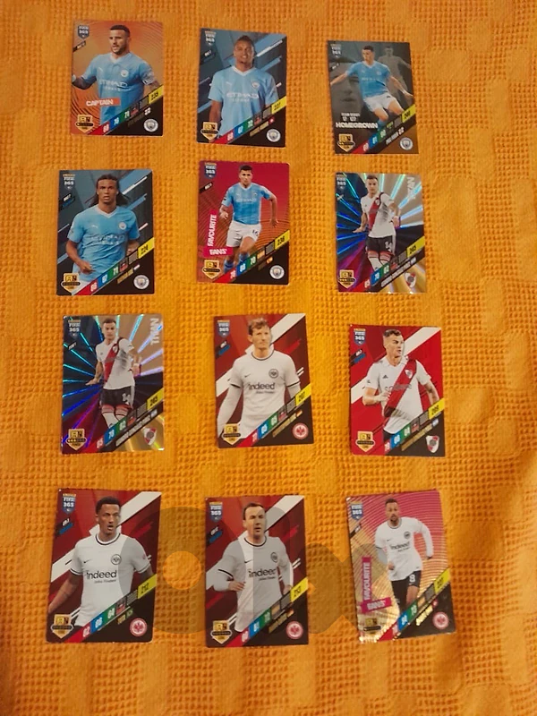 12 Panini Football Cards