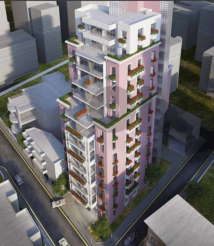 Under Construction Apartment For Sale in Achrafieh Carre D'orشقة قيد ا