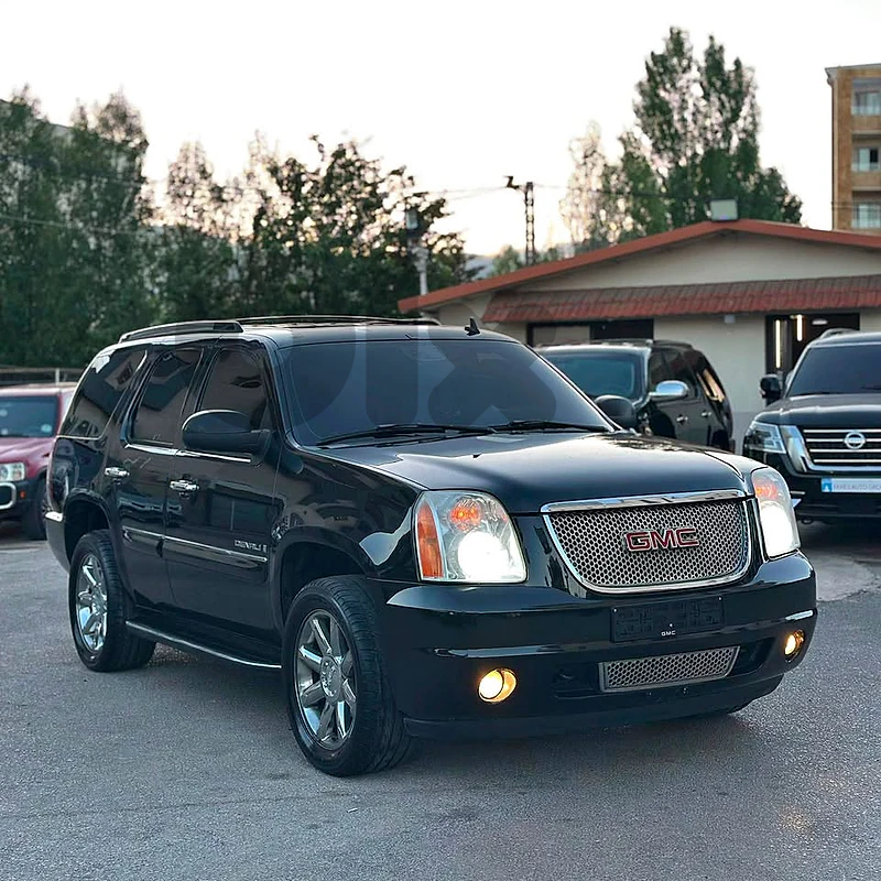 GMC YUKON DENALI 2008