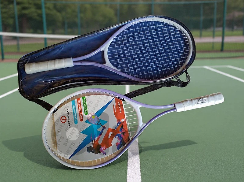 set 2 pieces racquet tennis  53 x 22cm