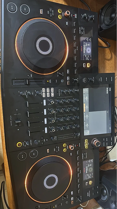 opus quad 4 dj set controller pioneer for sale with bag