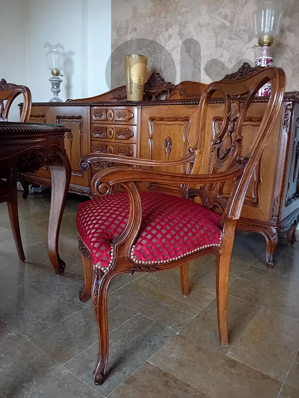 Dining room full set 8 chairs
