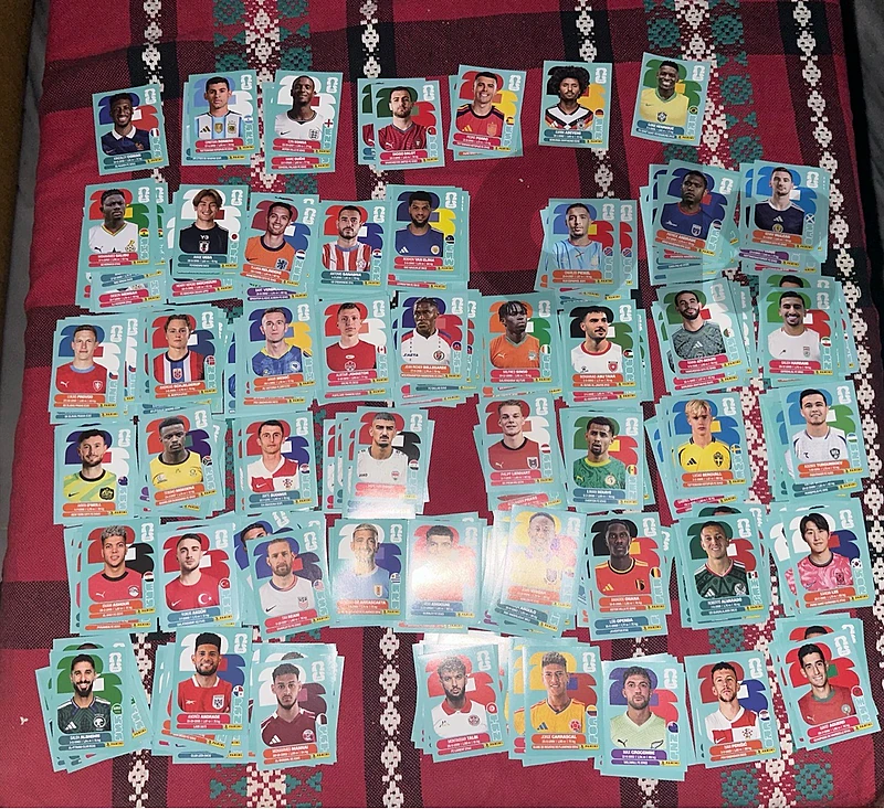 0.5$ dollar each Panini cards wc 2026