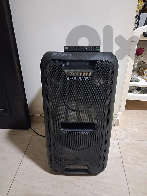 Sony GTK-XB7 High Power Home Audio System.