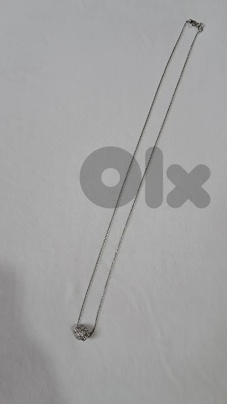 Sterling silver necklace