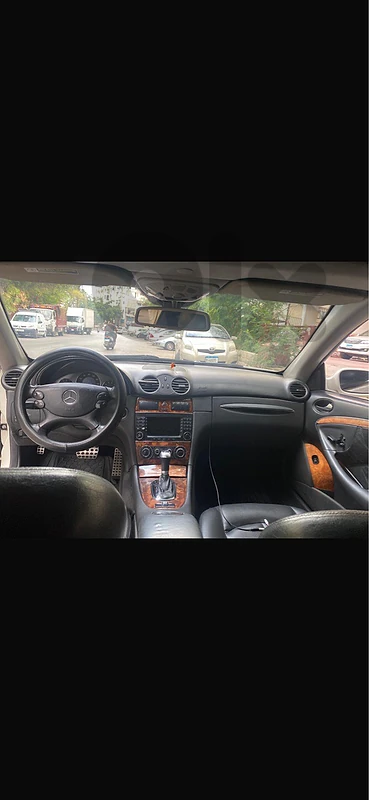 Mercedes-Benz CLK-Class 2007 2007