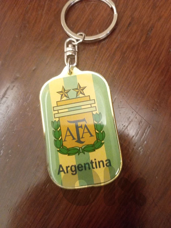 Argentina Keychain