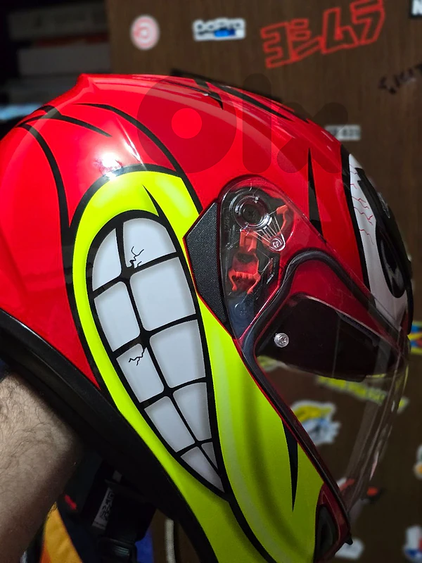 AGV HELMET SIZE XL