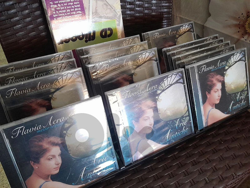 cds rack