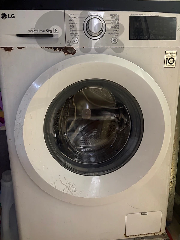 LG washing machine + hoover dryer
