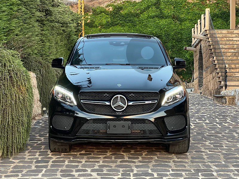 Mercedes-Benz GLE43 AMG 2017