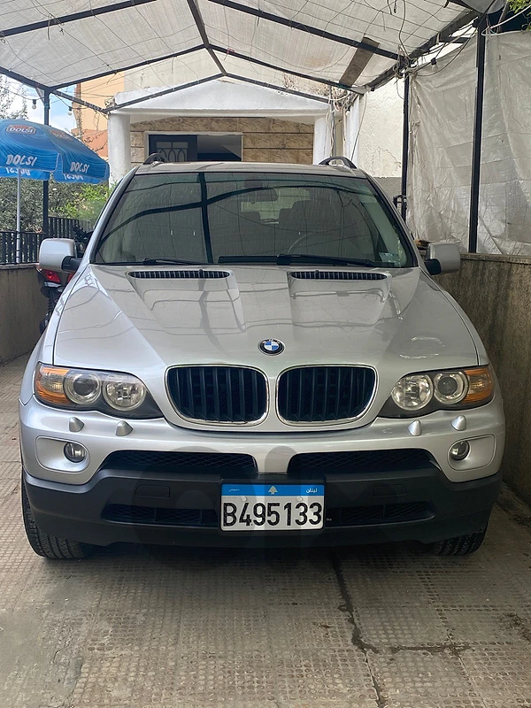BMW X5 2006 3.0