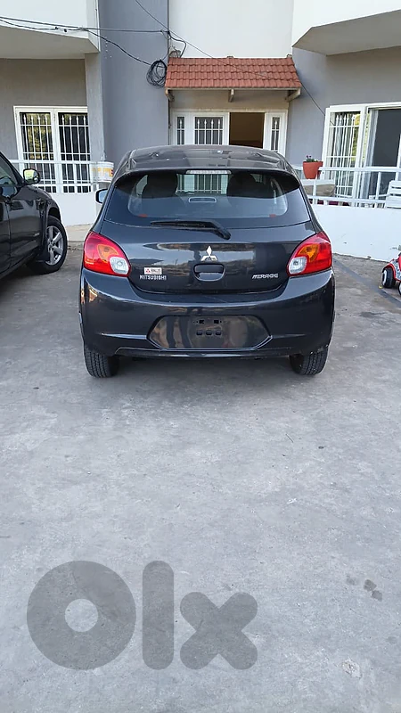 Mitsubishi Mirage 2015 2015