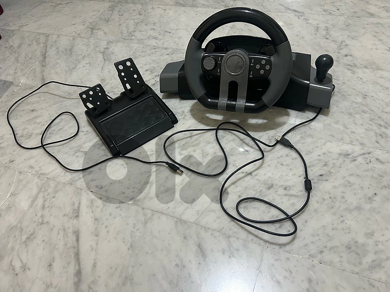 racing steering wheel