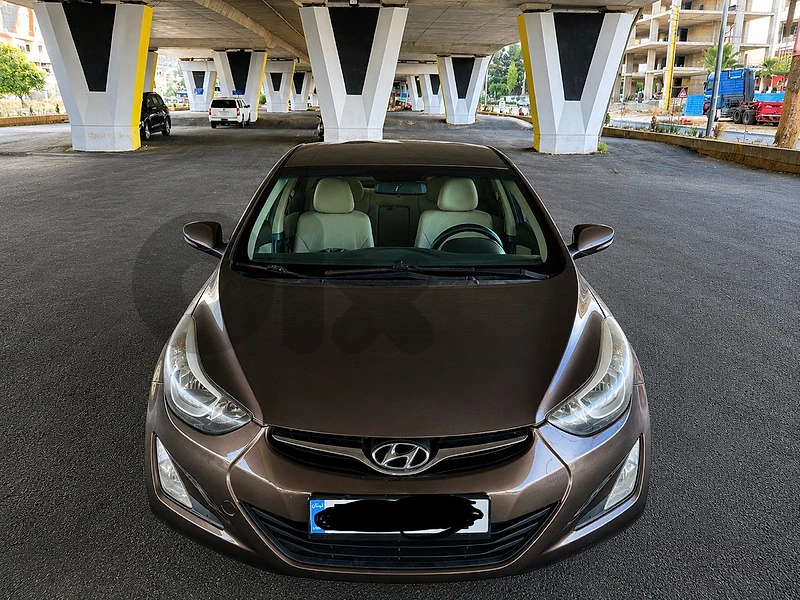 Hyundai Elantra 2015 2015