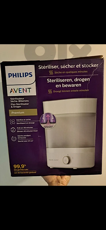 Avent baby bottle sterilizer and dryer