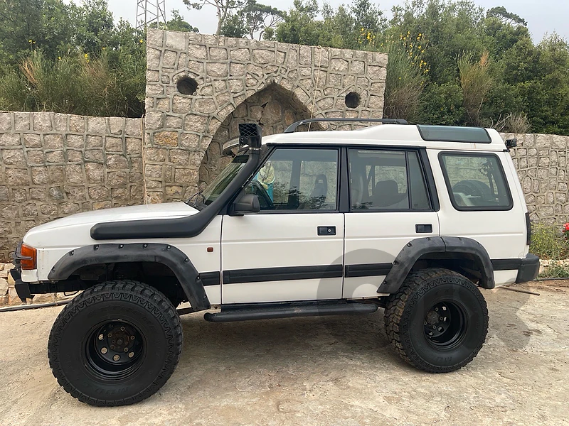 Land Rover Discovery 1995 Discovery 2