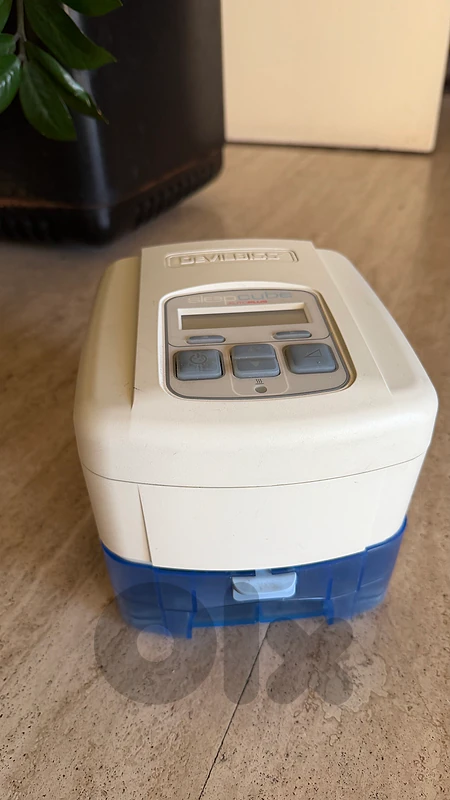 DeVilbiss SleepCube AutoPlus APAP/CPAP for Sleep Apnea - Excellent