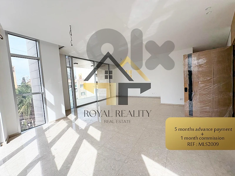 apartment for rent in Achrafieh -MLS شقة للايجار في الاشرفية