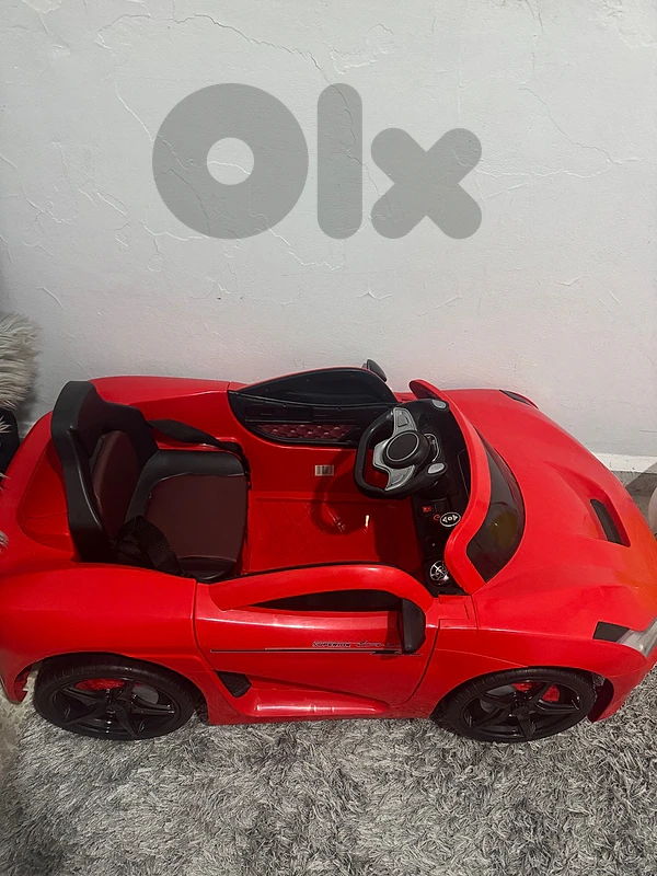 electronic car