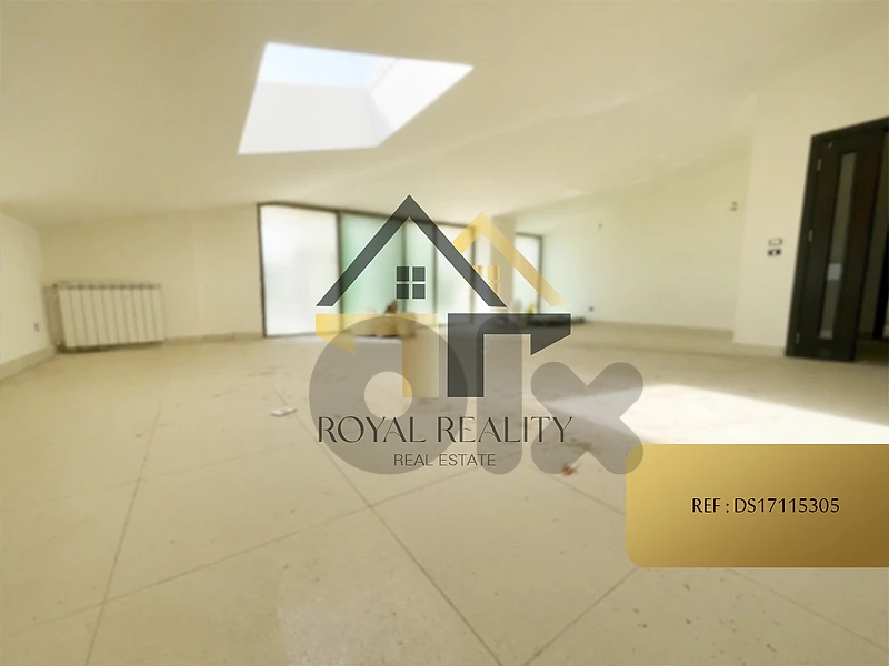 apartment for sale in mansourieh -DS شقة للبيع في منصورية