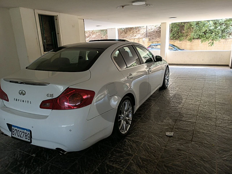 Infiniti G-Series 2007 g35