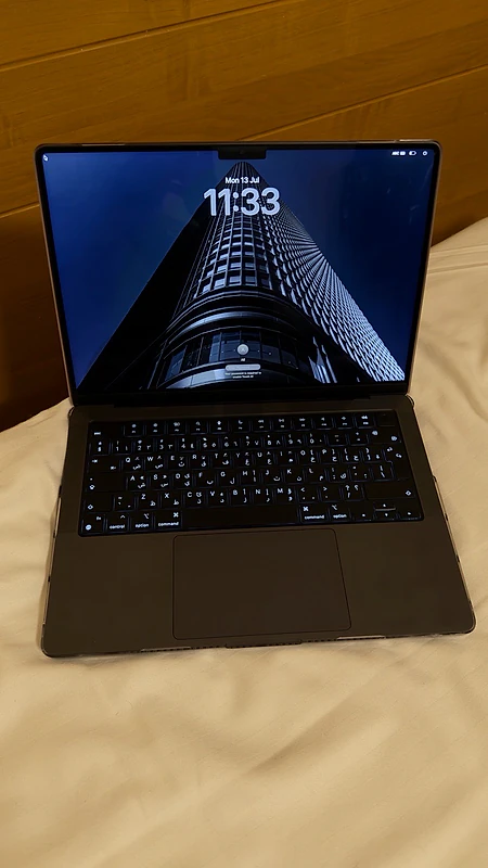 MacBook Pro 14” M3 Max | 36GB RAM 1 TERRA | Battery 100%