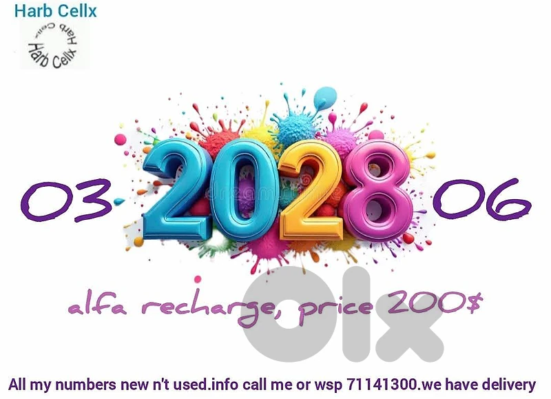 // Special number & price Alfa recharge