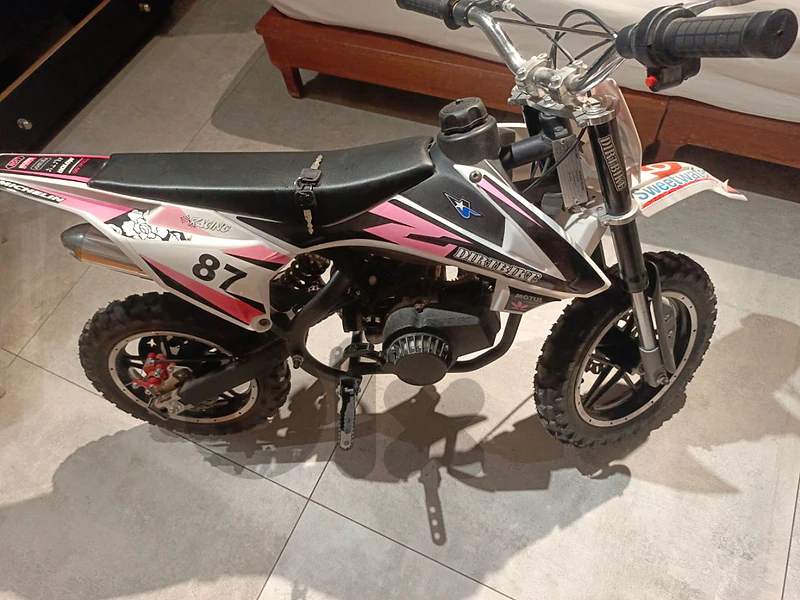 Gasoline Dirt Bike
