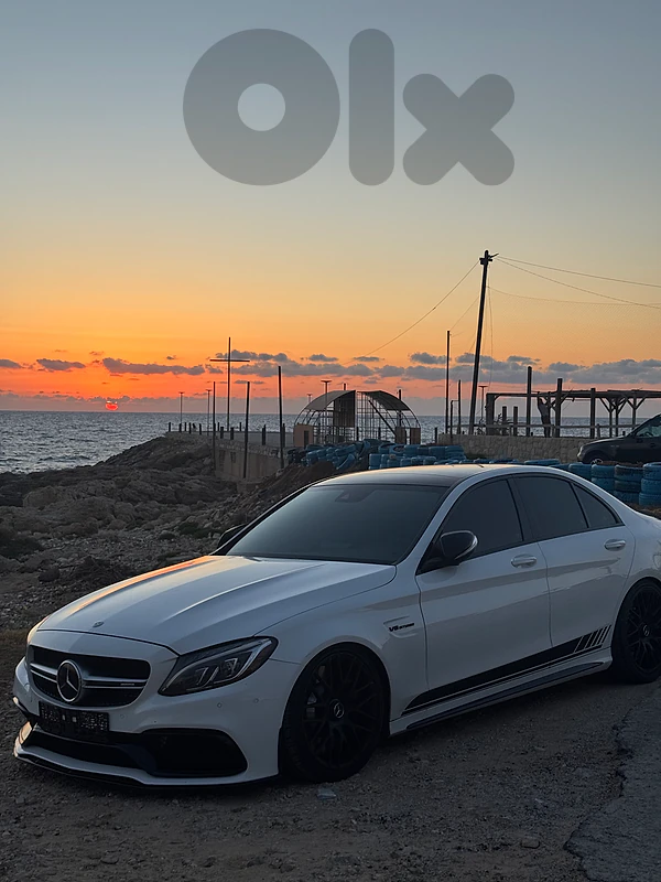 Mercedes-Benz C-Class 2016 c63s edition 1