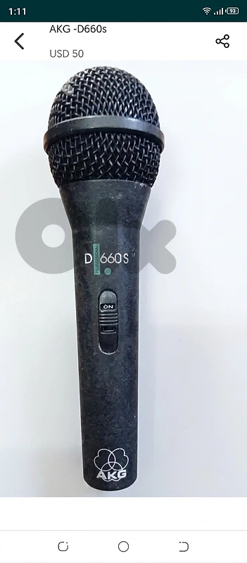 AKG -D660s