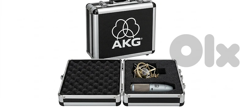 AKG microphone