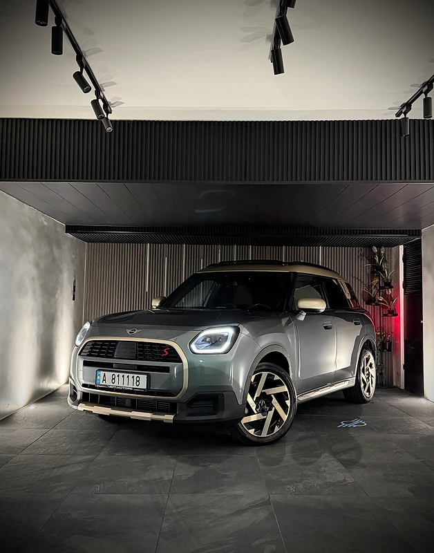 2025 MINI Cooper S ALL4 Countryman 2,200 km Only “bassoul&hneine” source