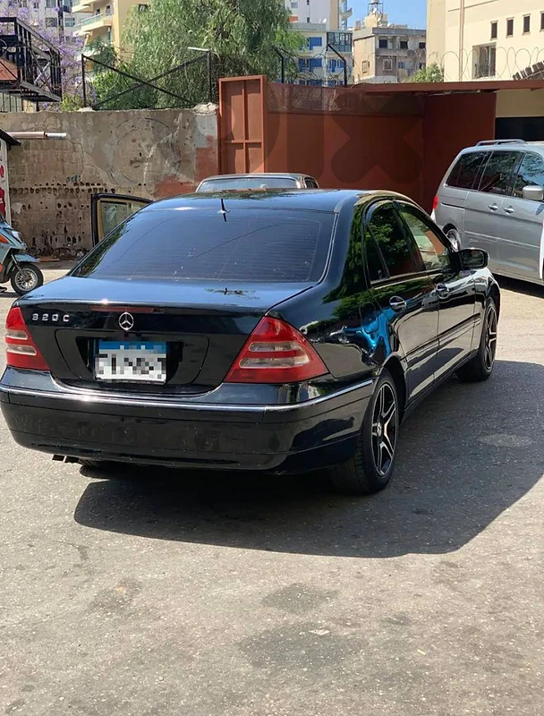 Mercedes-Benz C-Class 2001 320