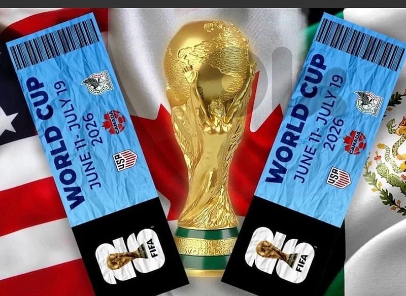 Fifa World cup final 2 tickets