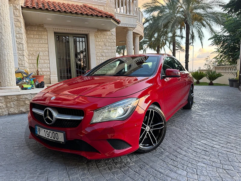 Mercedes-Benz CLA-Class 2015