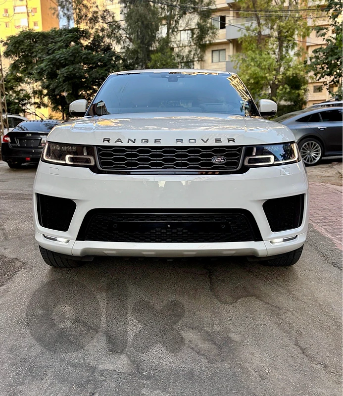 Land Rover Range Rover Sport 2018 supercharge
