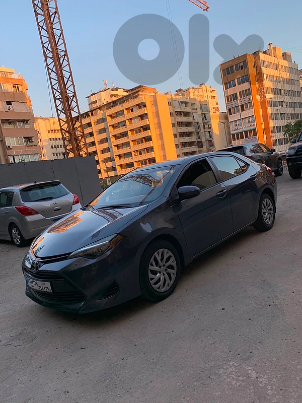 Toyota Corolla 2017