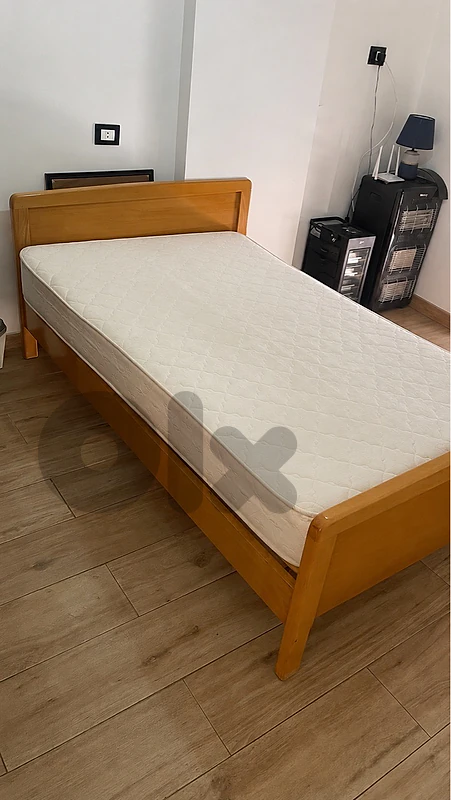 تخت + خزانة Bed + closet