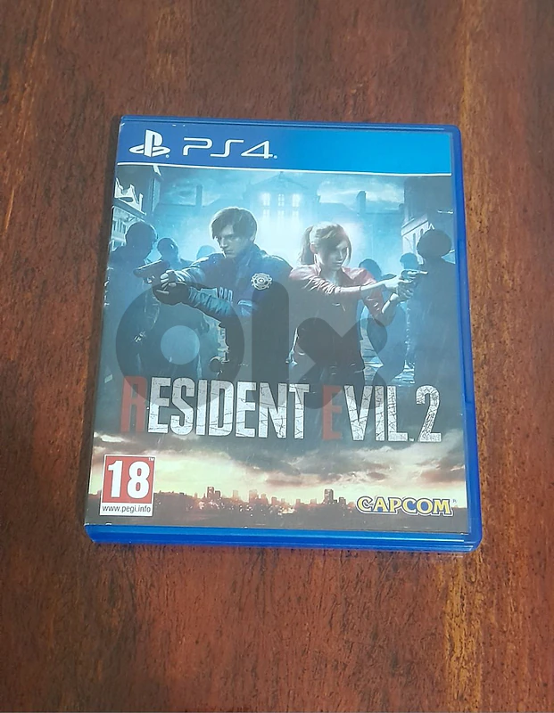resident evil 2 ps4