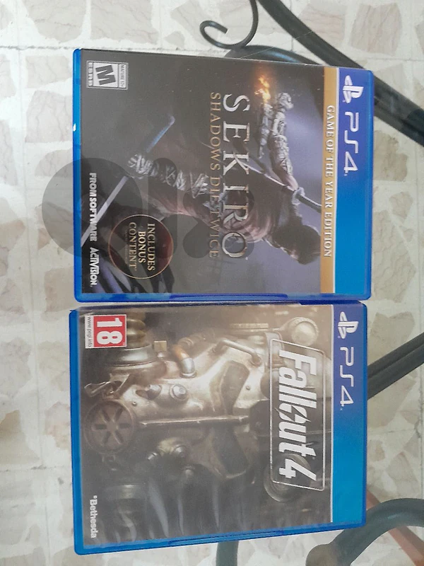 fallout 4 . sekiro