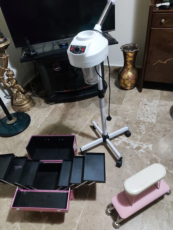 Professional Beauty/Salon Equipment Set مجموعة معدات صالون وتجميل