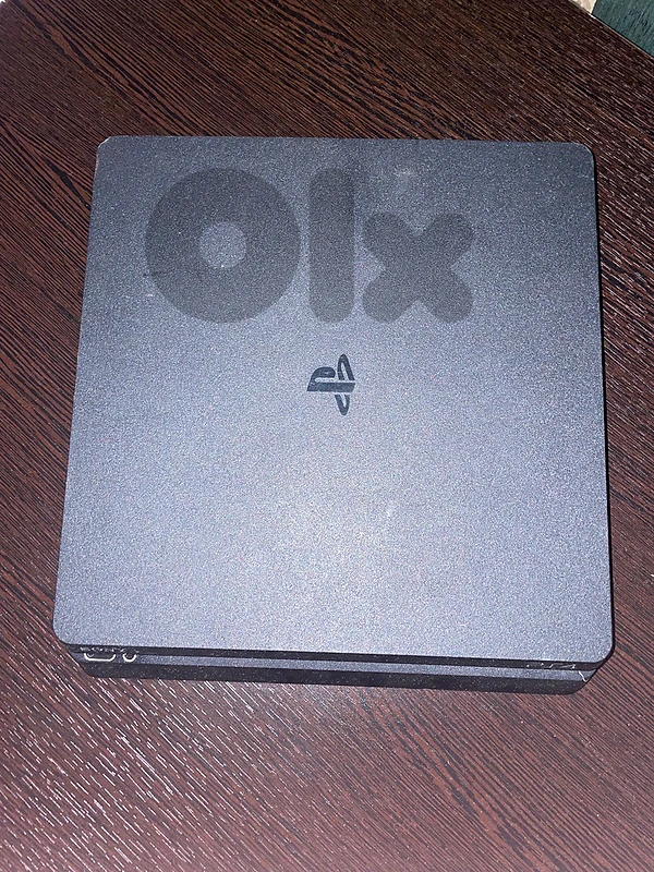 ps4 slim disc used