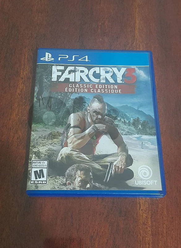 Far cry 3 ps4