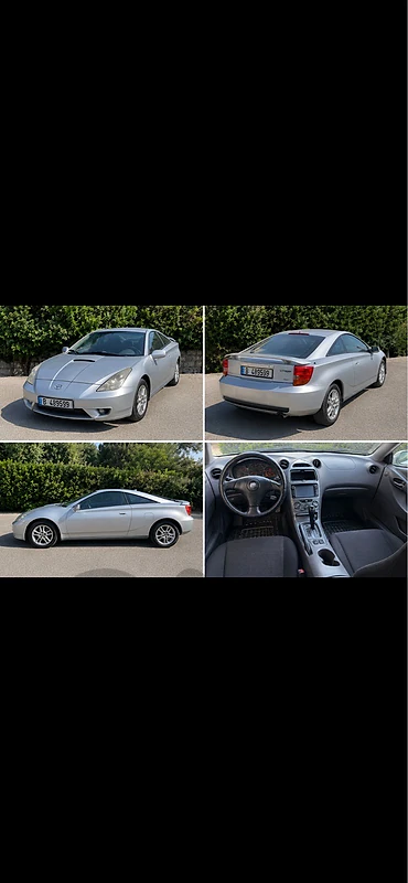 Toyota Celica 2000