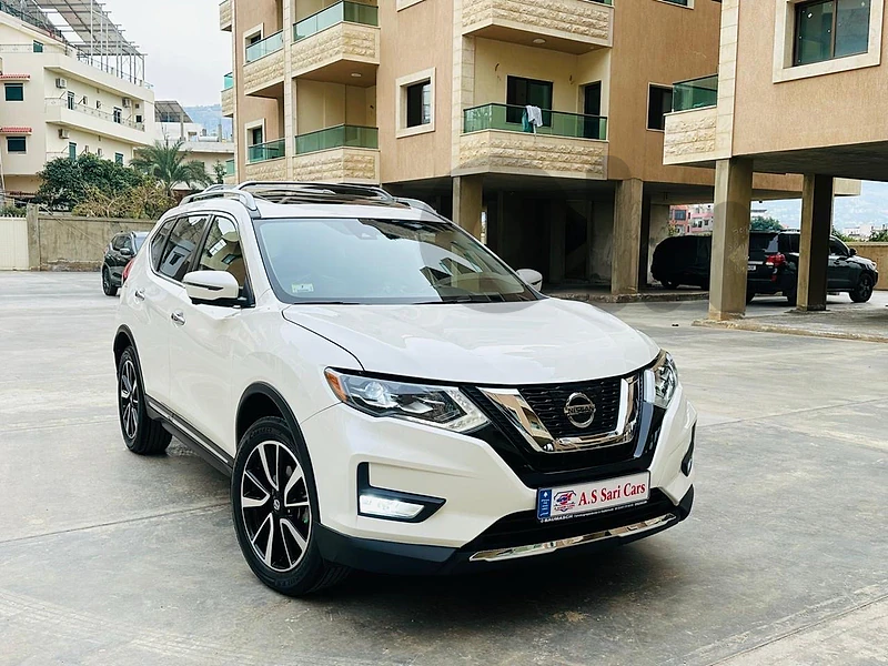 Nissan Rogue Sport 2017 Sl Platinuim