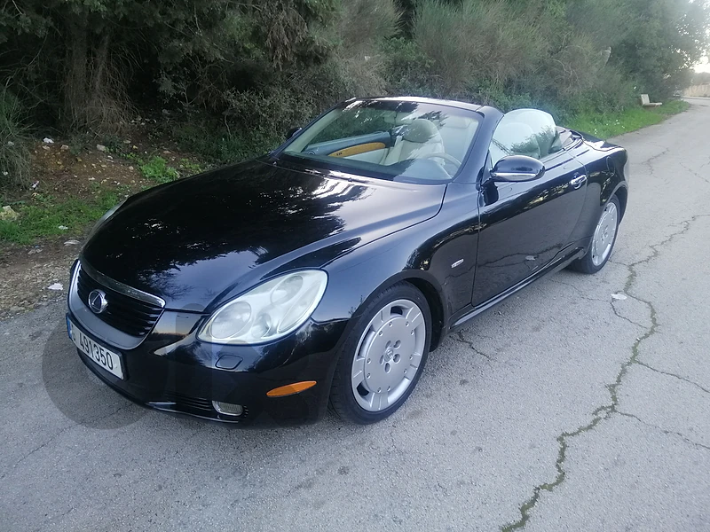 Lexus SC-Series 2002