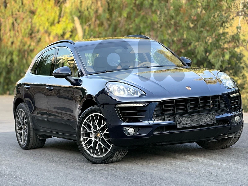 Porsche Macan 2015