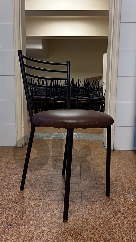 Used coffee shop chair 80 pieces